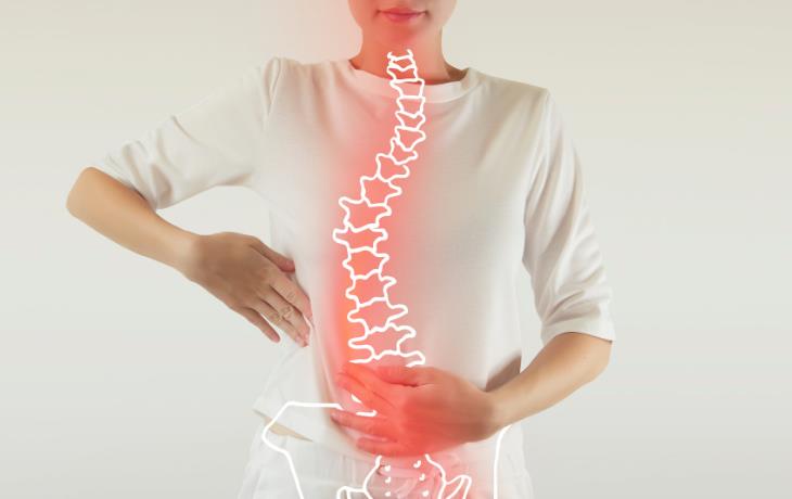 Types of Scoliosis curved spine