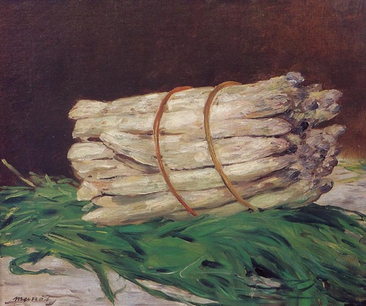 Famous Paintings, Bunch of Asparagus