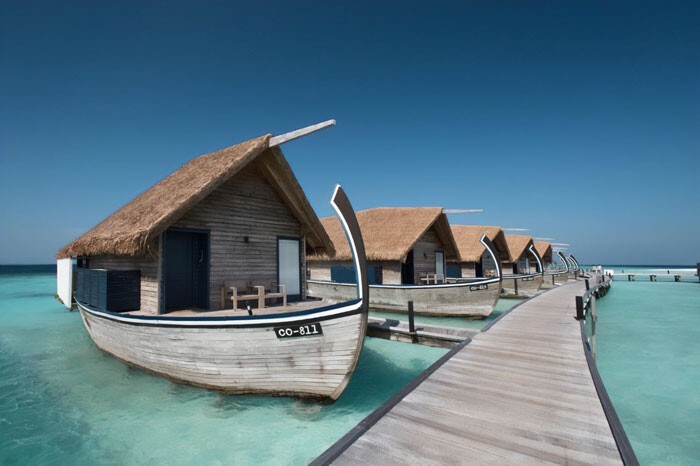 Cool Hotels COMO Cocoa Island - Maldives