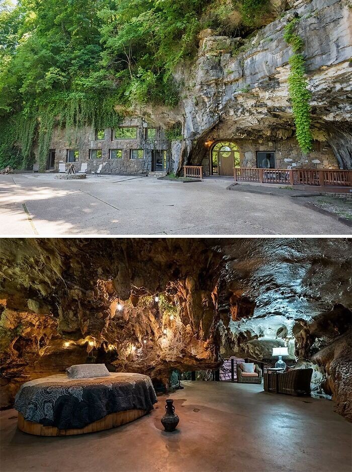 Cool Hotels Beckham Creek Cave Lodge