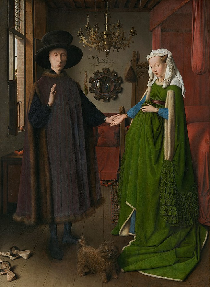 Famous Paintings, Arnolfini Portrait