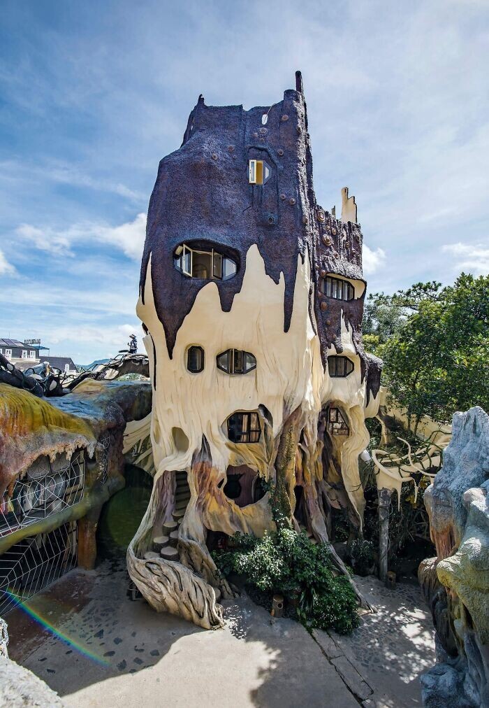 Cool Hotels Crazy House in Vietnam