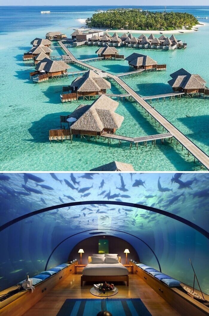 Cool Hotels Conrad Maldives Rangali Island