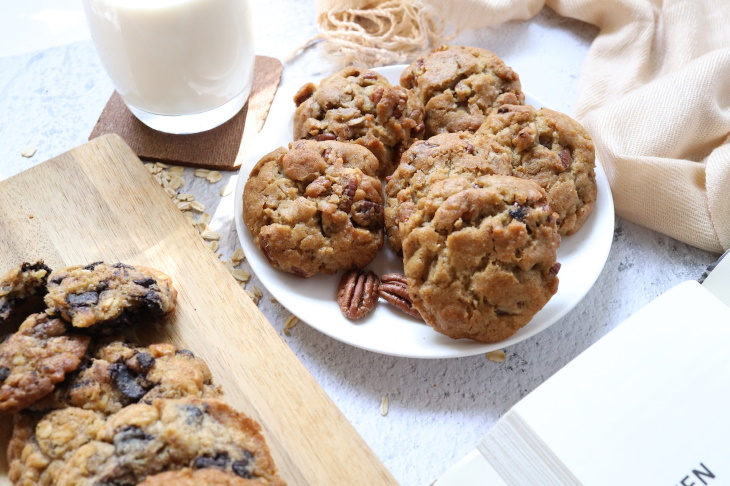 Banana Peel Flour cookies