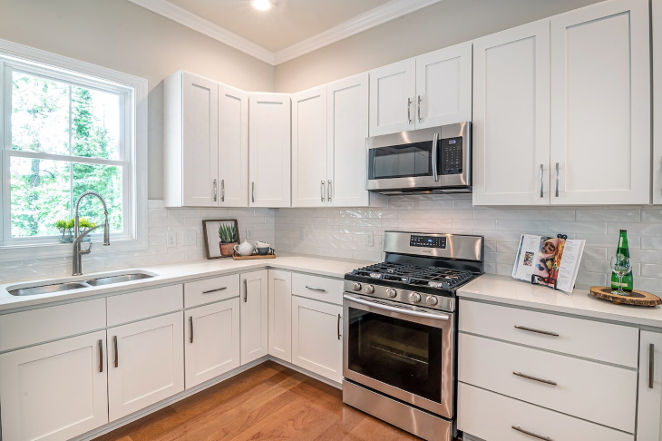 Timeless Interior Design Elements White kitchen