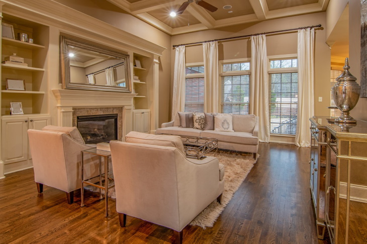 Timeless Interior Design Elements beige living room