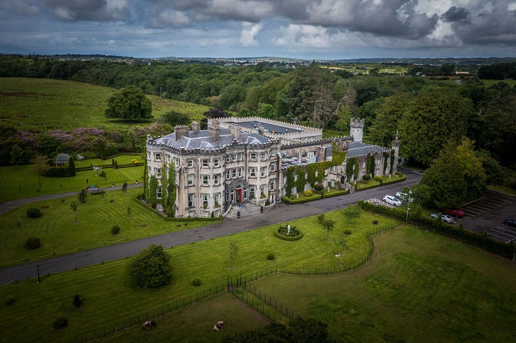 Haunted Castles,. Ballyseede Castle Hotel, Ireland 