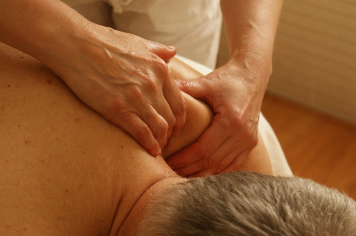Arthritis Winter Flareups massage