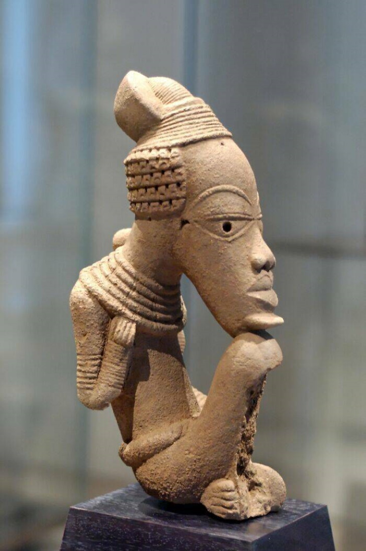 Historical Facts Nok Terracotta Sculptures (1,500 BC - 500 AD)