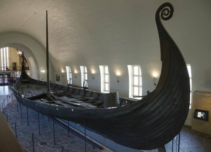 Historical Facts The Oseberg Ship (820 AD)