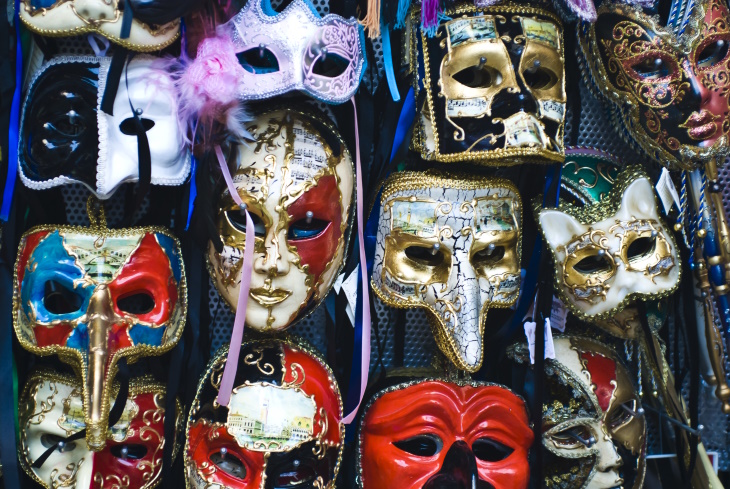 History of Masks Venetian Carnival Masks