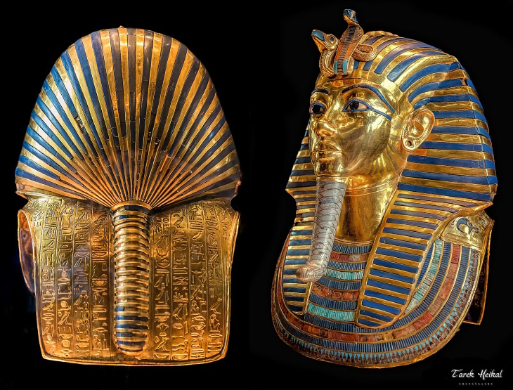 History of Masks Egyptian Funerary Masks