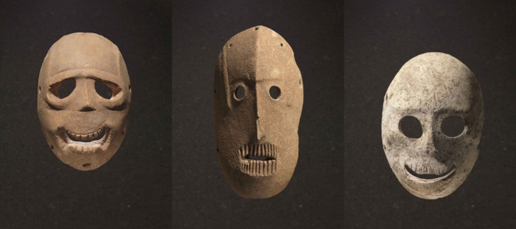 History of Masks Neolithic Spirit Masks