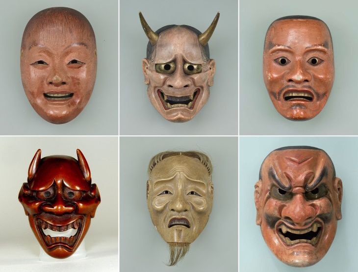 History of Masks Noh Masks