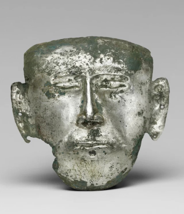 History of Masks Khitan Funerary Masks