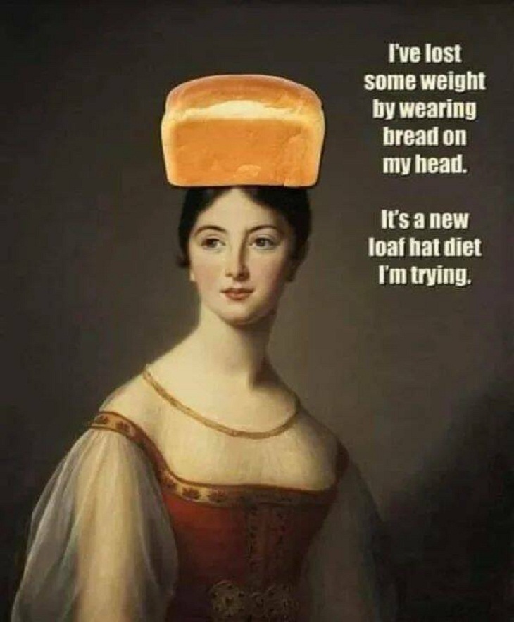 Classical Art Memes, bread