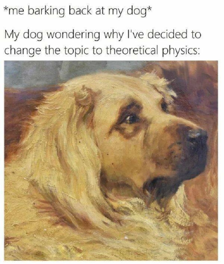  Classical Art Memes, dog