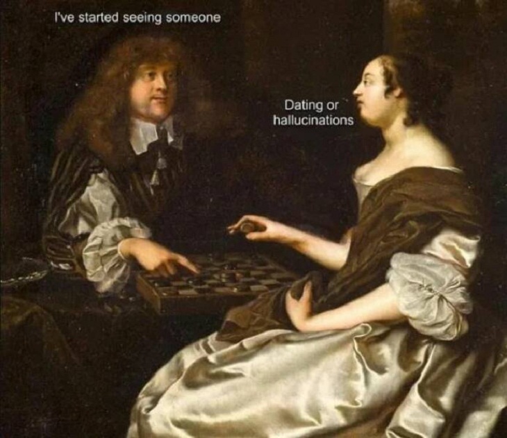  Classical Art Memes, dating