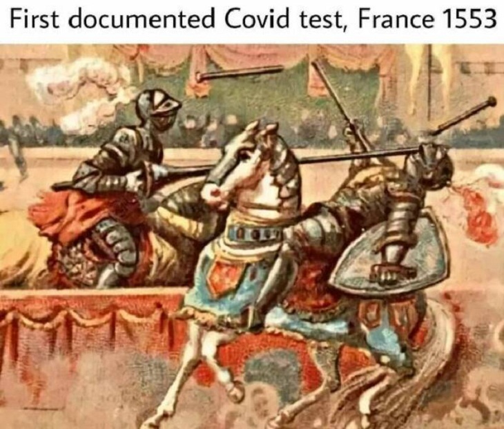  Classical Art Memes, covid