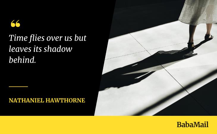Quotes About Time, shadow