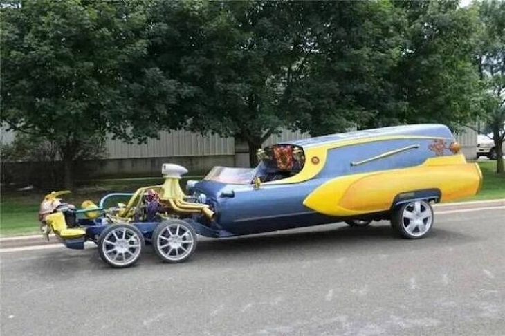 WEIRDEST Cars, chariot