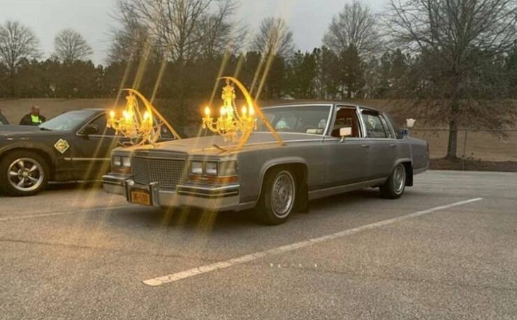 WEIRDEST Cars, lights