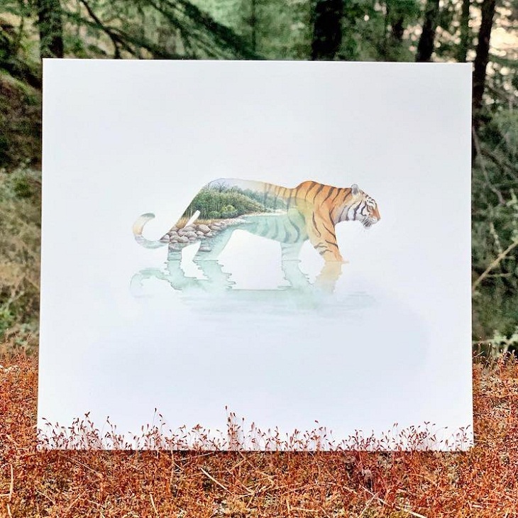 Animal Paintings, tiger