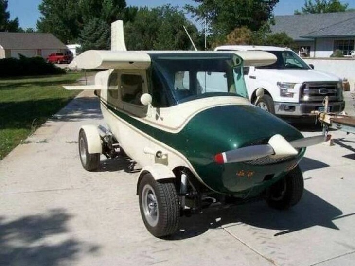 WEIRDEST Cars, plane