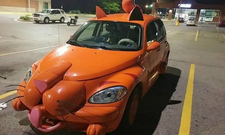 Carros muito esquisitos