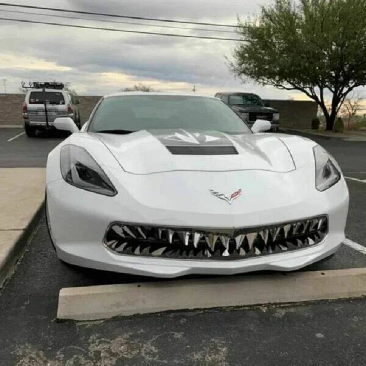 WEIRDEST Cars, teeth