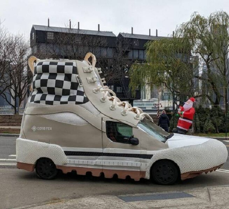 WEIRDEST Cars, shoe