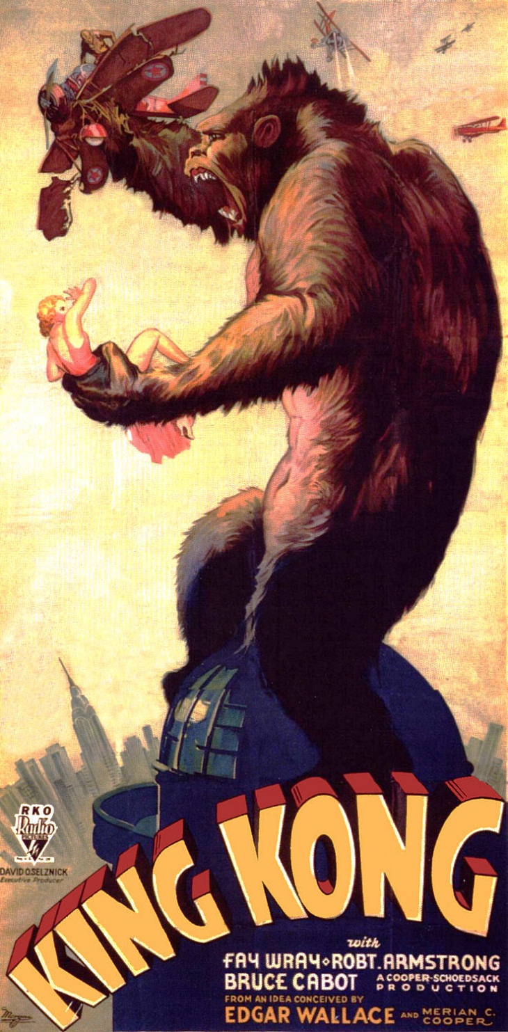  Classic Movie Posters, King Kong