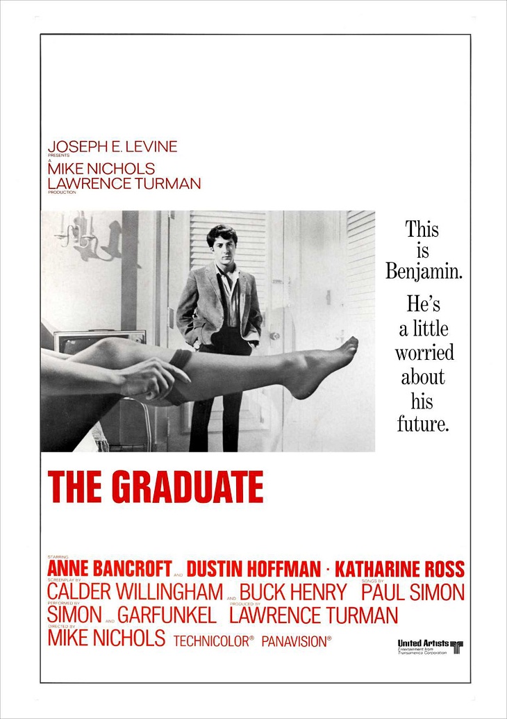  Classic Movie Posters, The Graduate