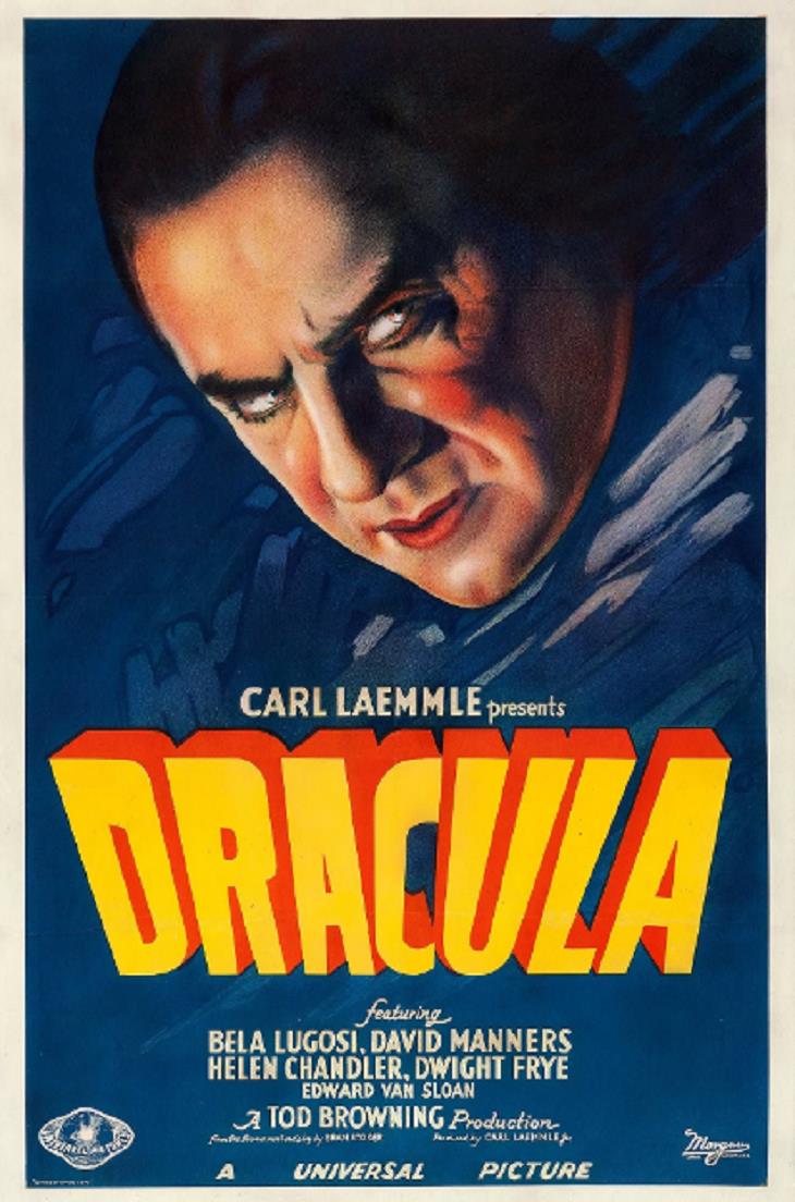  Classic Movie Posters, Dracula 