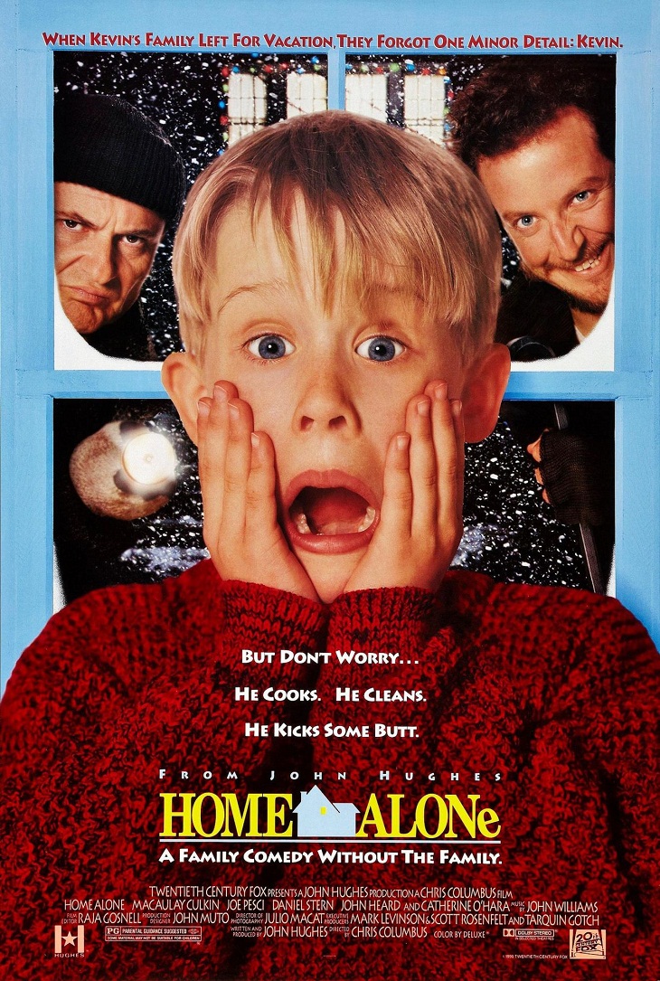  Classic Movie Posters, Home Alone