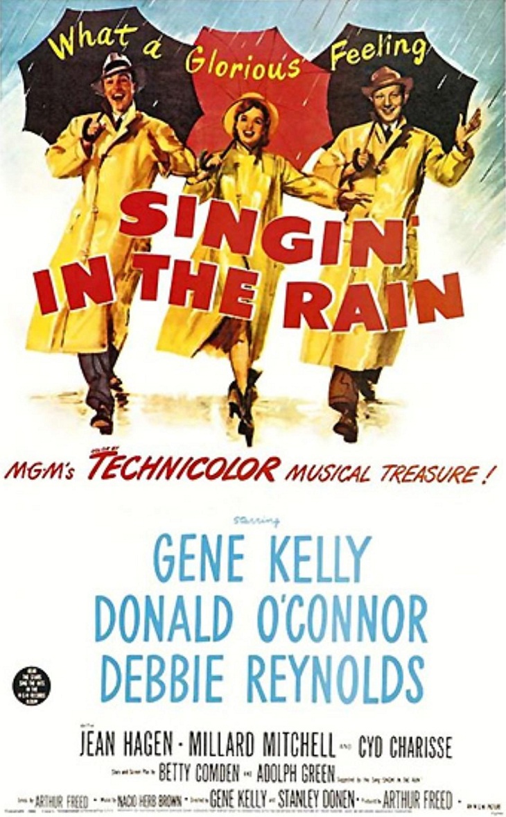  Classic Movie Posters, Singin’ in the Rain