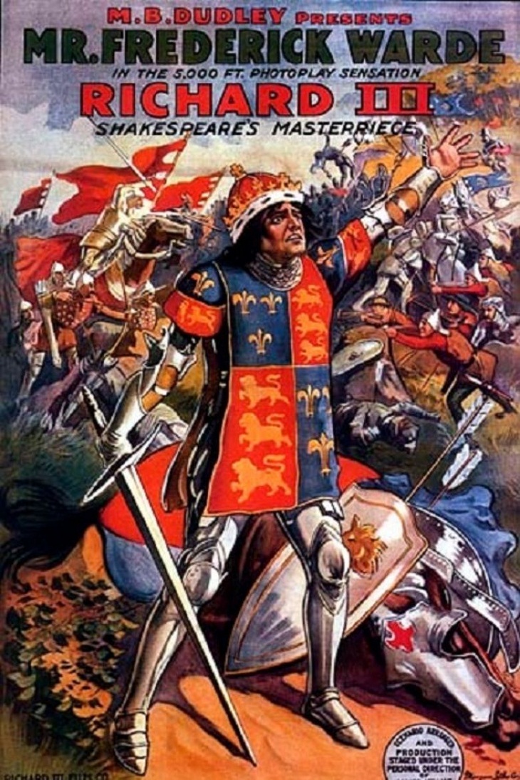  Classic Movie Posters, Richard III (1912)
