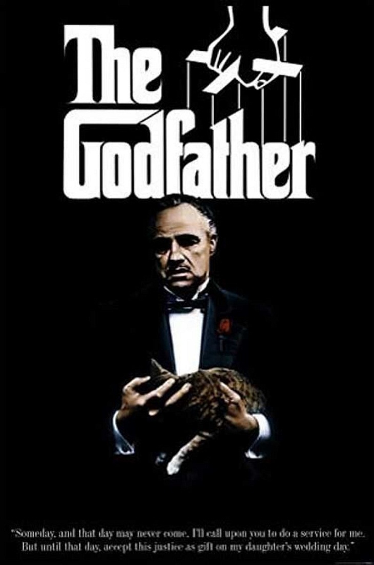  Classic Movie Posters, The Godfather 