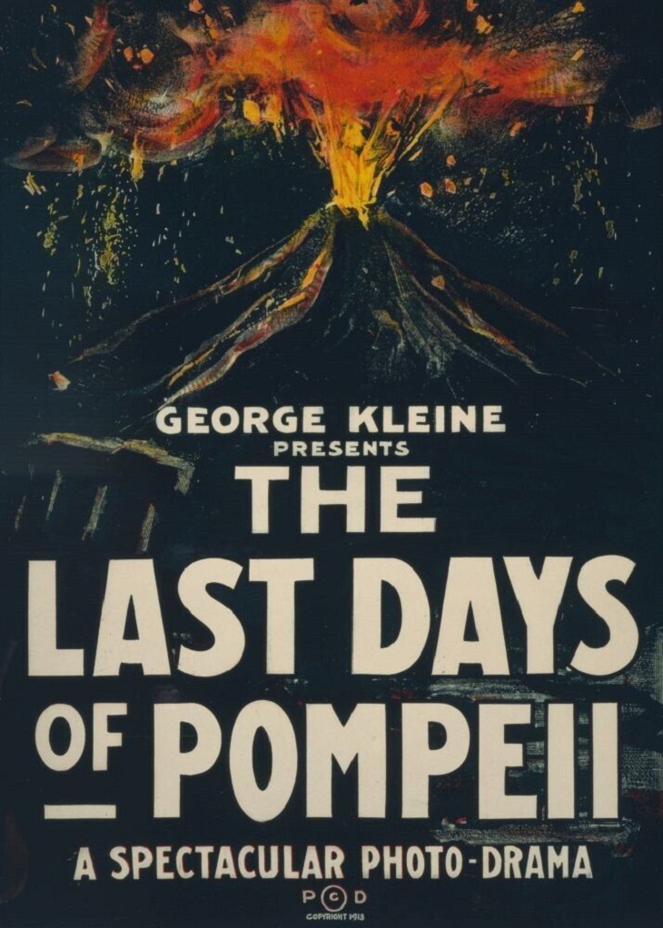  Classic Movie Posters, The Last Days of Pompeii