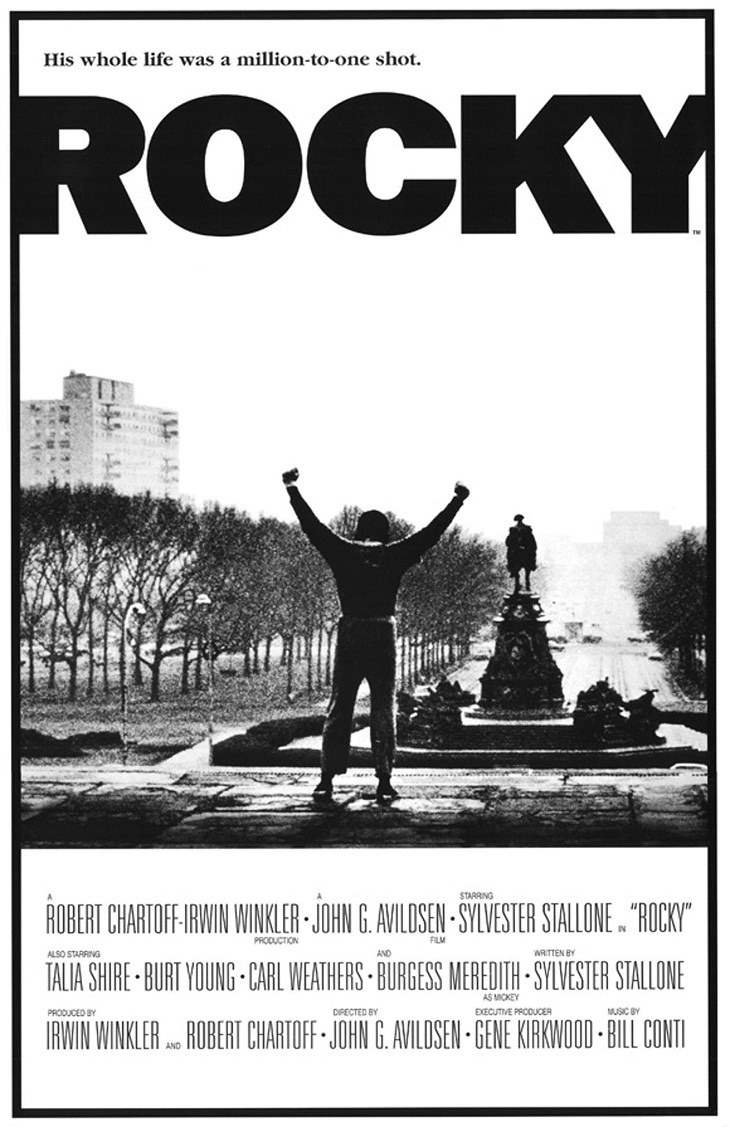  Classic Movie Posters, Rocky 