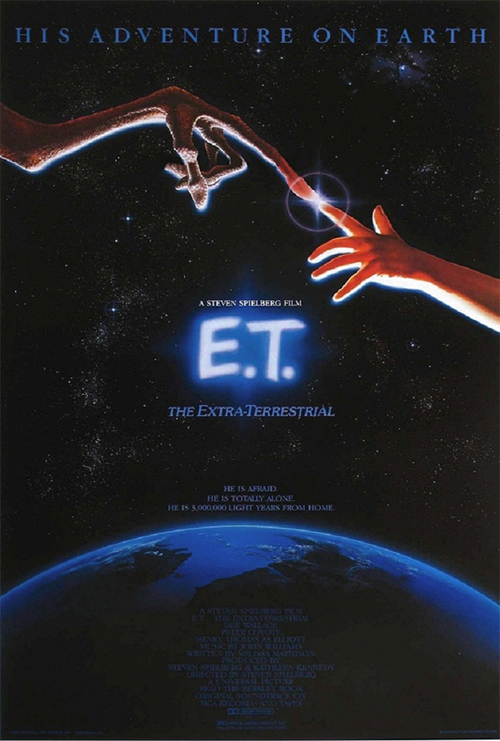  Classic Movie Posters, E.T. 