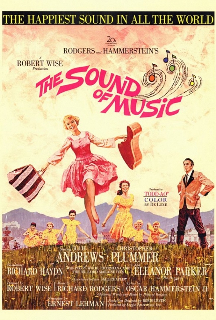  Classic Movie Posters, The Sound of Music 