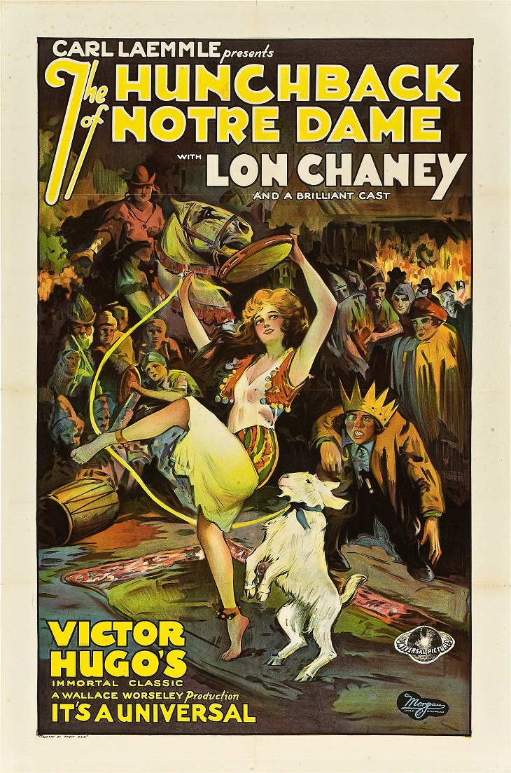  Classic Movie Posters, The Hunchback of Notre Dame 