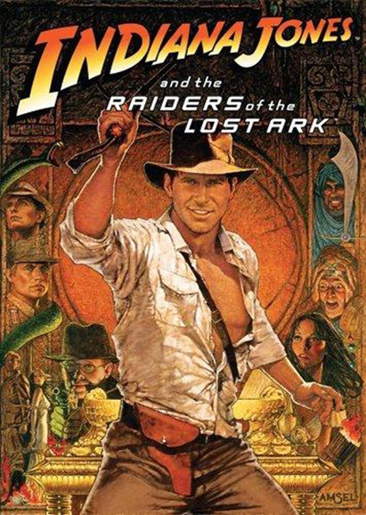  Classic Movie Posters, Raiders of the Lost Ark
