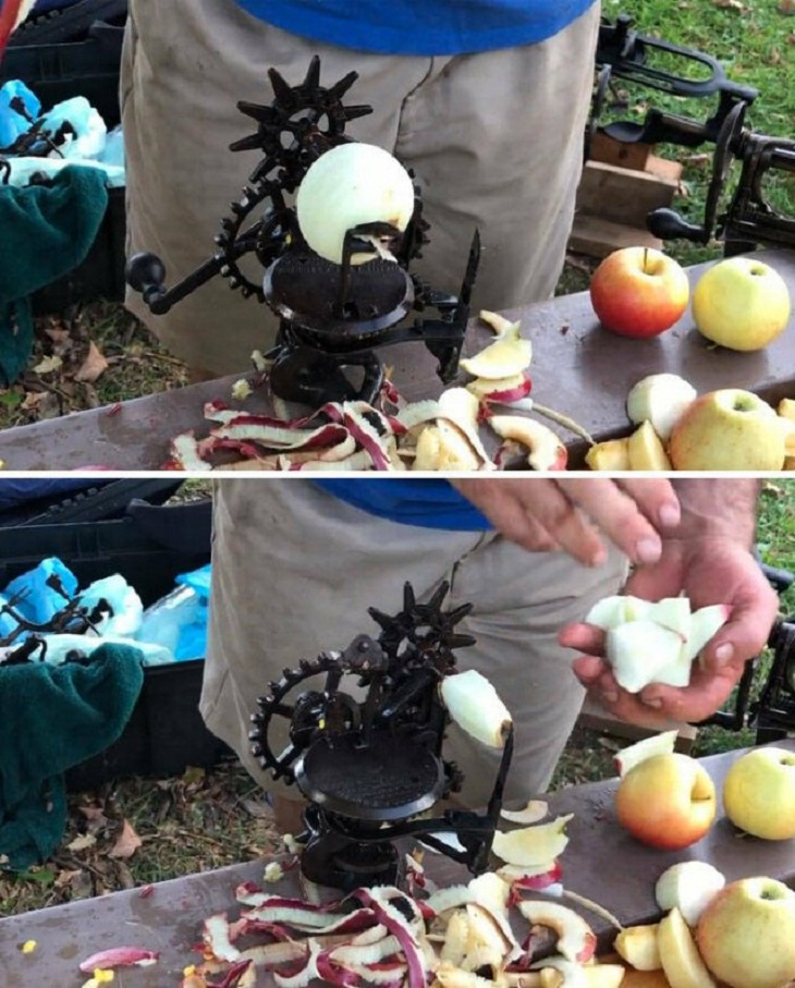 Cool & Unusual Tools, apple parer 