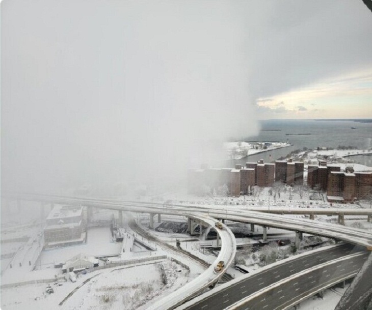 Buffalo Snowstorm, 