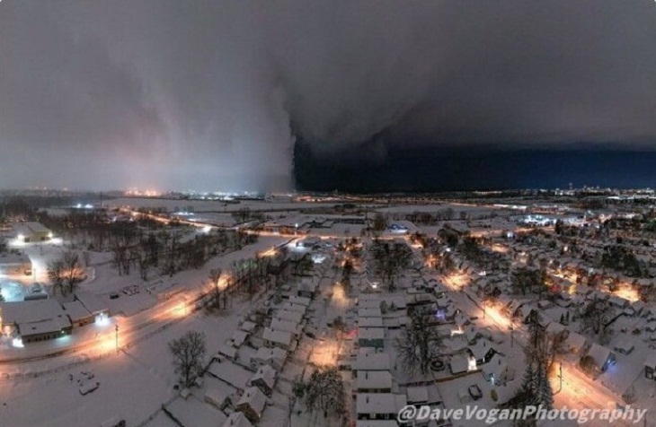 Buffalo Snowstorm, 