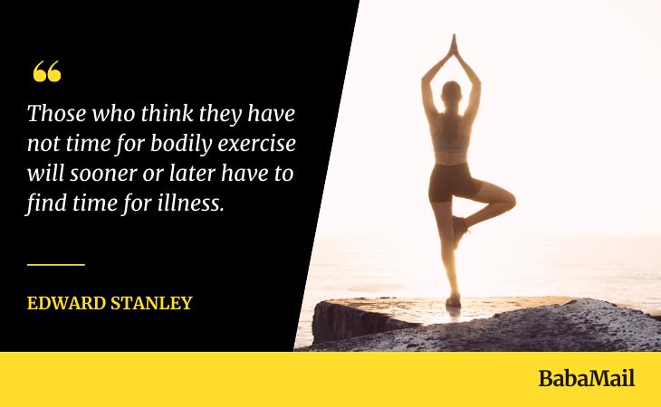 Self-Care Quotes, yoga