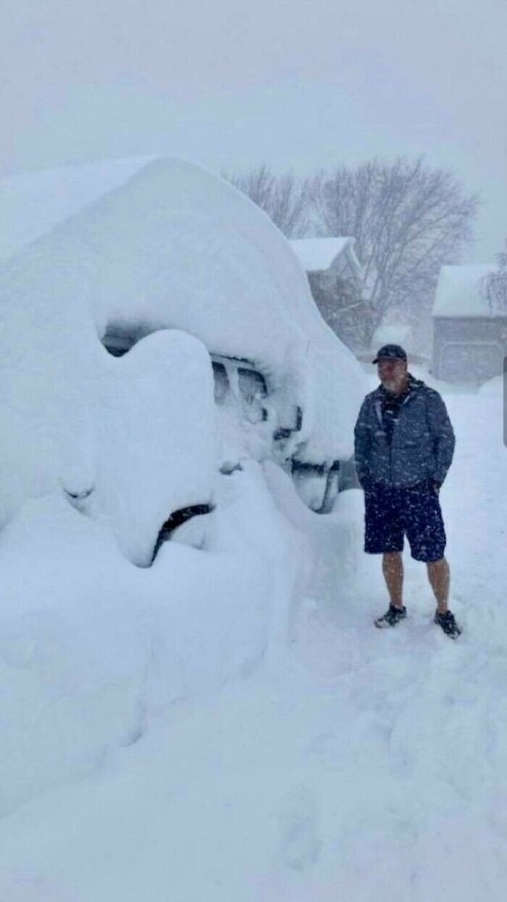 Buffalo Snowstorm, 