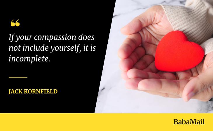Self-Care Quotes, compassion